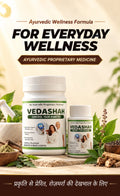 VedaShah Ayurvedic Sugar Control Powder + Capsule ( Combo