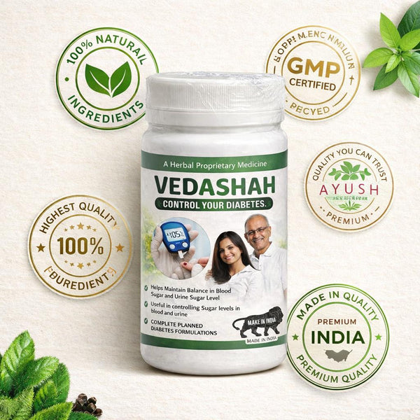 VedaShah Ayurvedic Sugar Control Powder