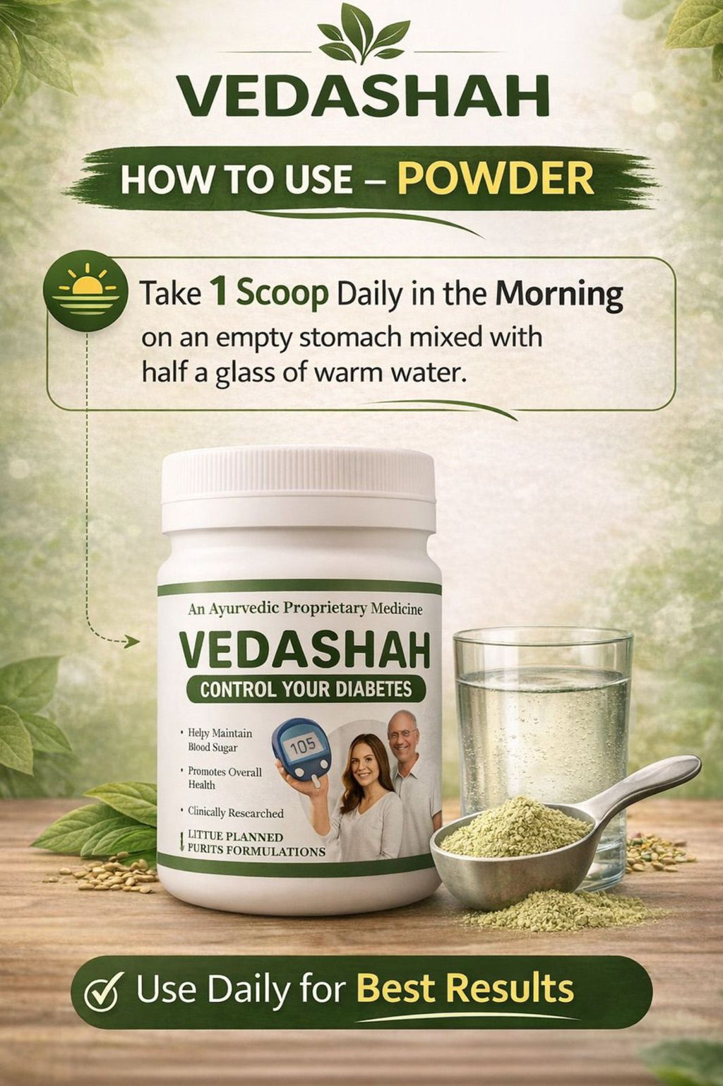 VedaShah Sugar Control Capsule