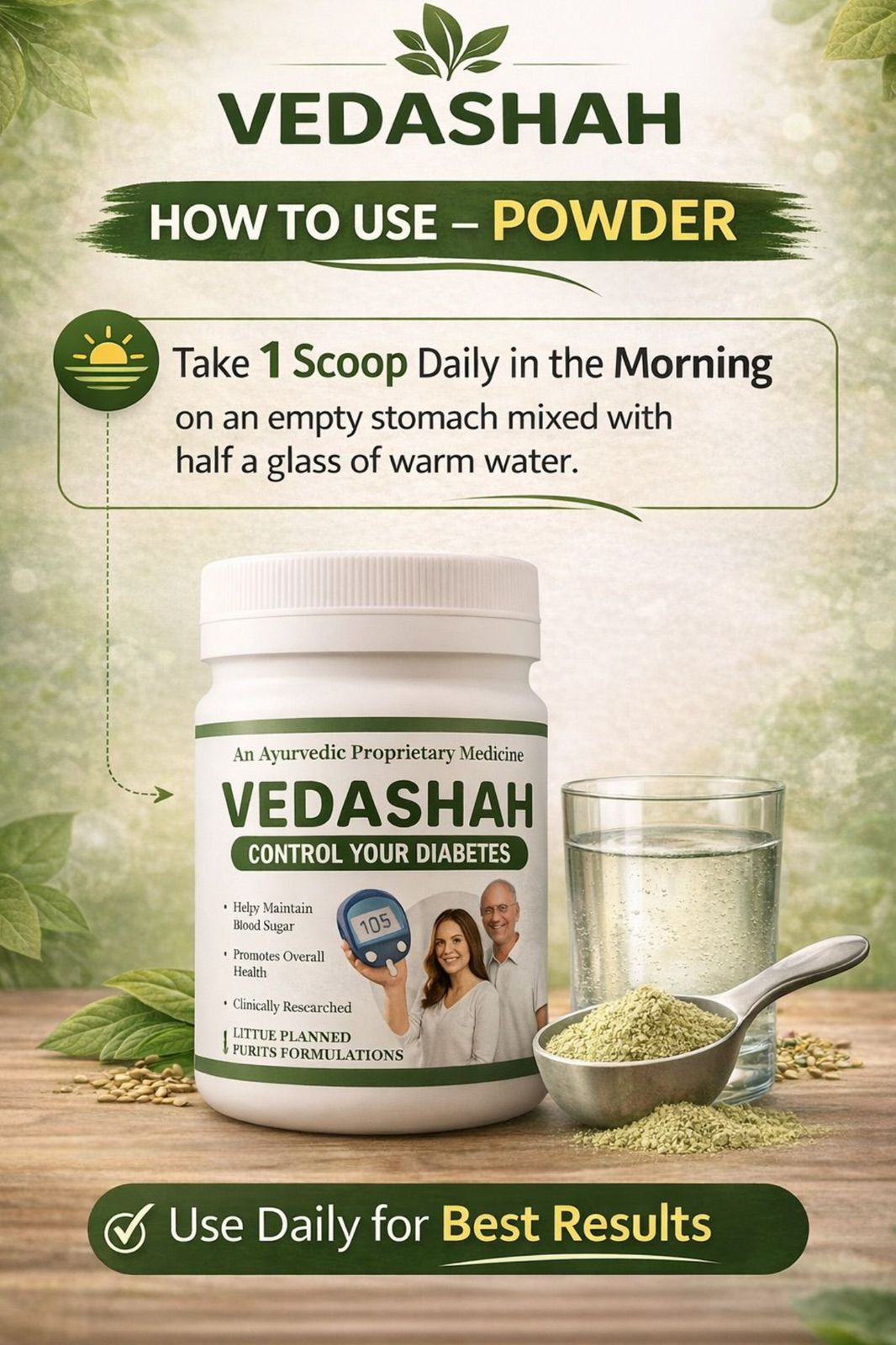 VedaShah Sugar Control Capsule