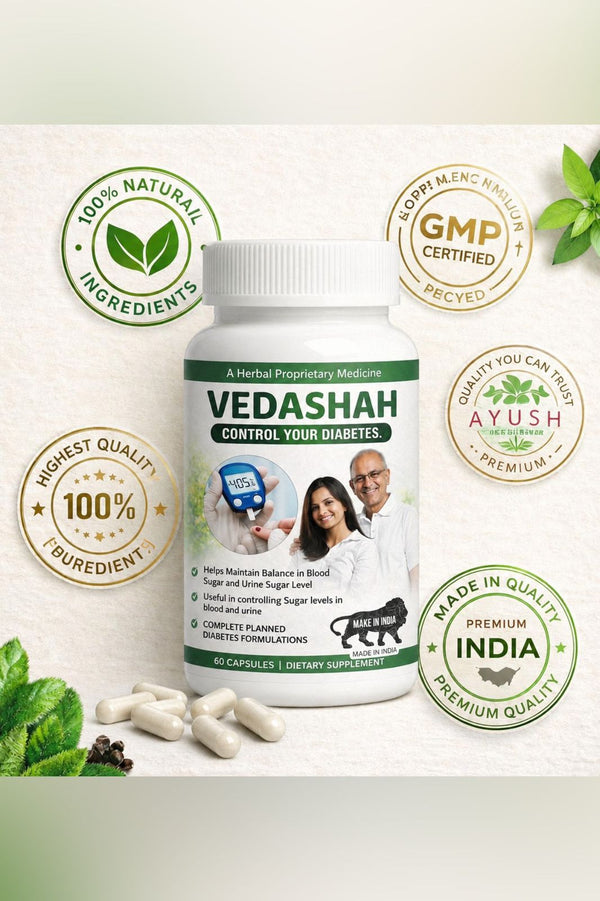 Vedashah Sugar Control Powder