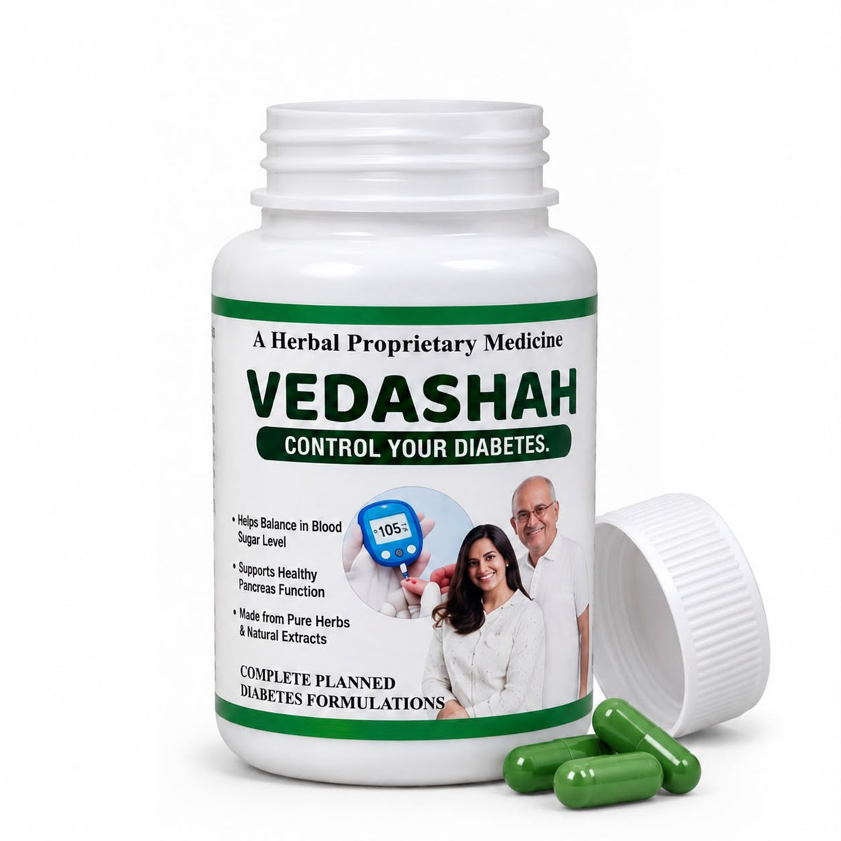 VedaShah Sugar Control Capsule